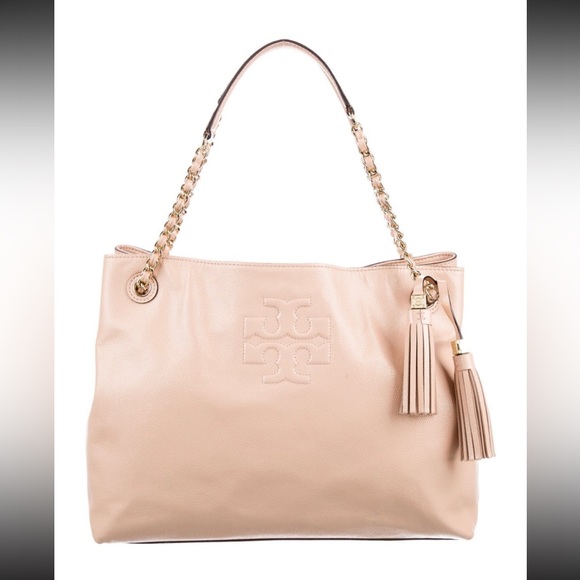 Tory Burch Handbags - Tory Burch Thea Shoulder Tote Bag💞